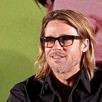 Brad Pitt at press conference for his latest movie ‘Moneyball’ | Picture 124915
